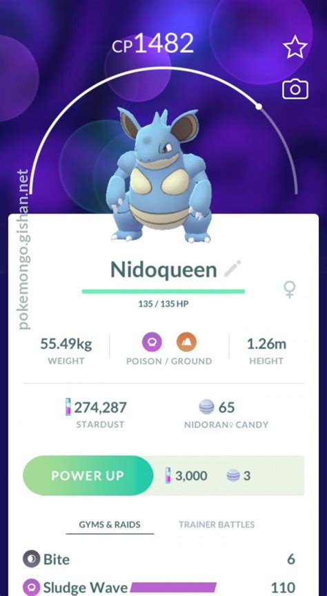 nidoqueen type|nidoqueen pokemon go.